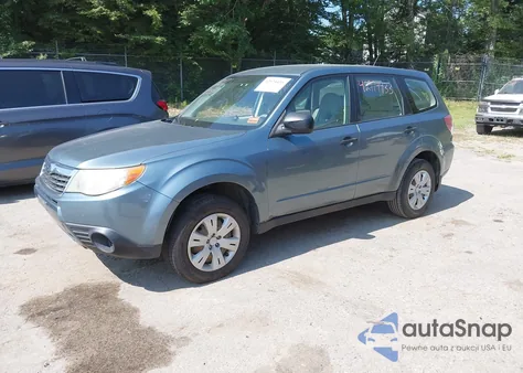 2009 Subaru Forester 2.5X z USA, uszkodzony, nr VIN JF2SH61619G787537